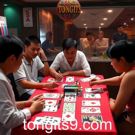 Rise of Tongits: A Cultural Phenomenon Online